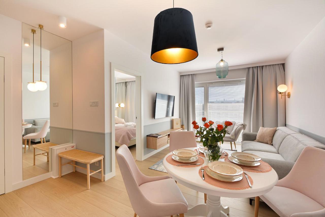 Klif Apartamenty Polanki Aqua 코워브제크 외부 사진