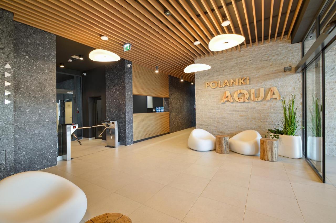 Klif Apartamenty Polanki Aqua 코워브제크 외부 사진