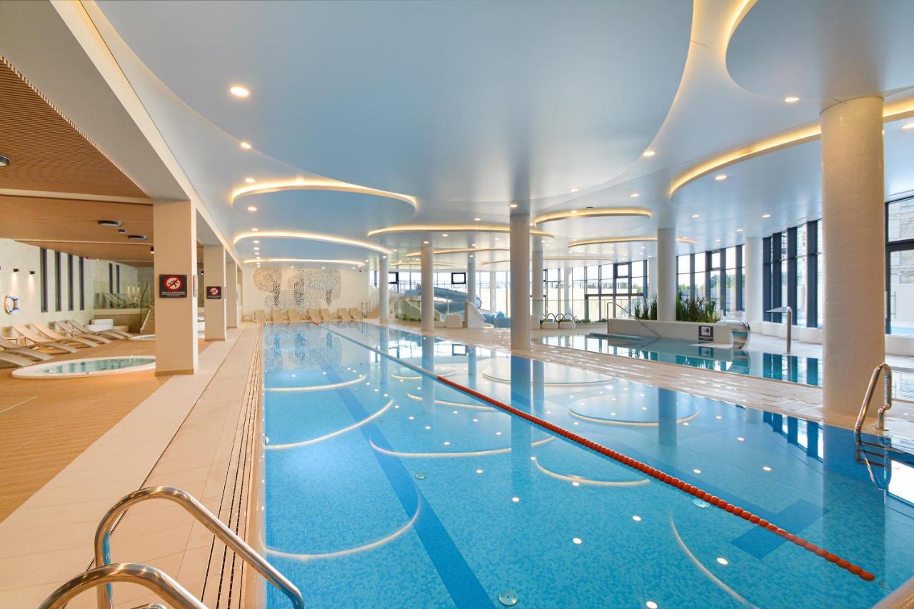 Klif Apartamenty Polanki Aqua 코워브제크 외부 사진