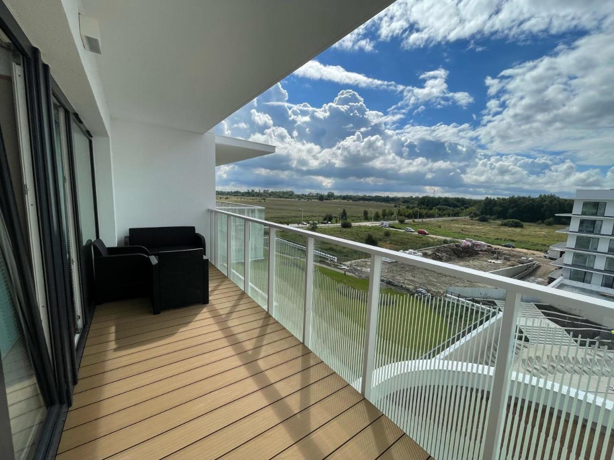 Klif Apartamenty Polanki Aqua 코워브제크 외부 사진