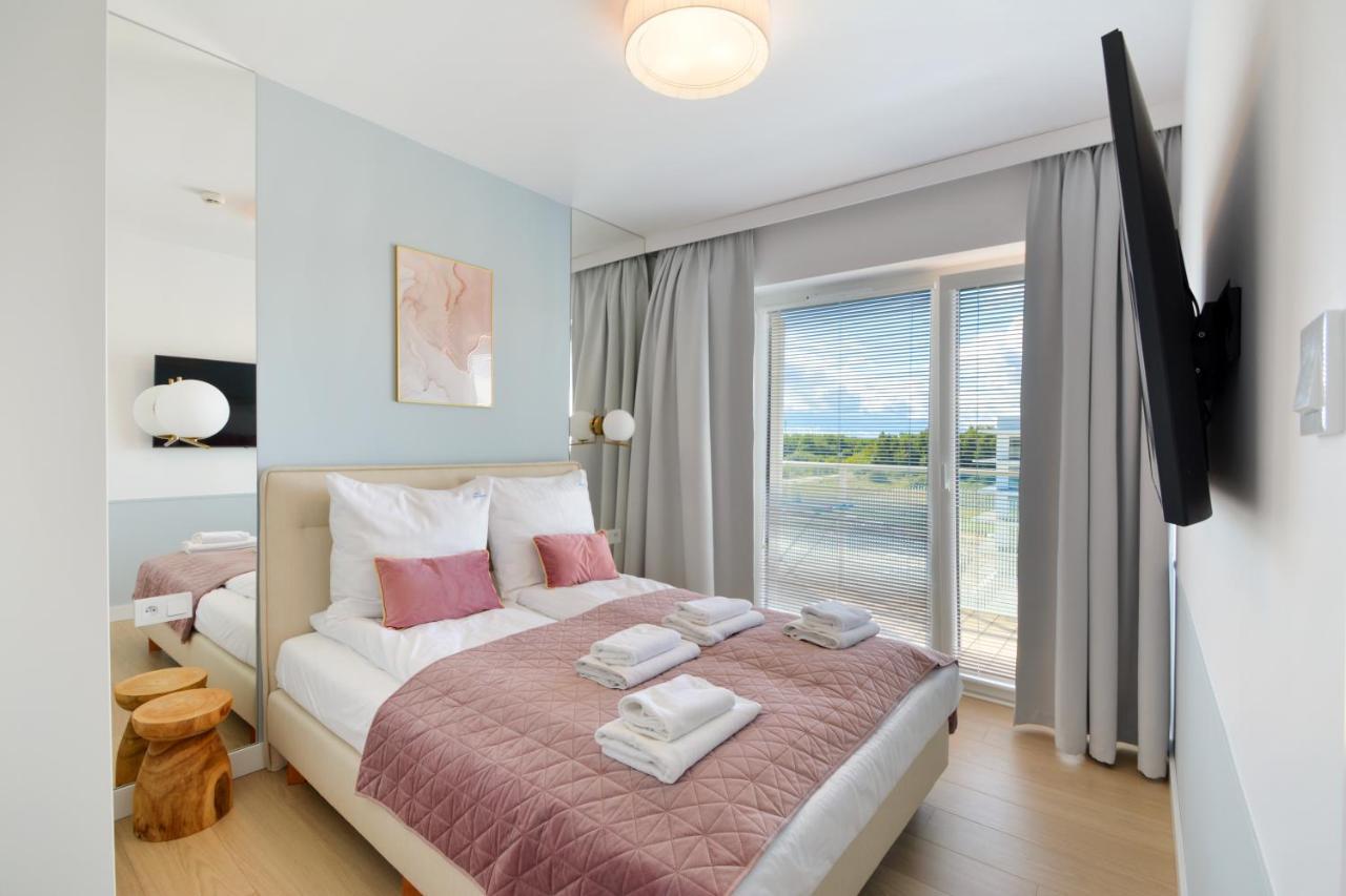 Klif Apartamenty Polanki Aqua 코워브제크 외부 사진