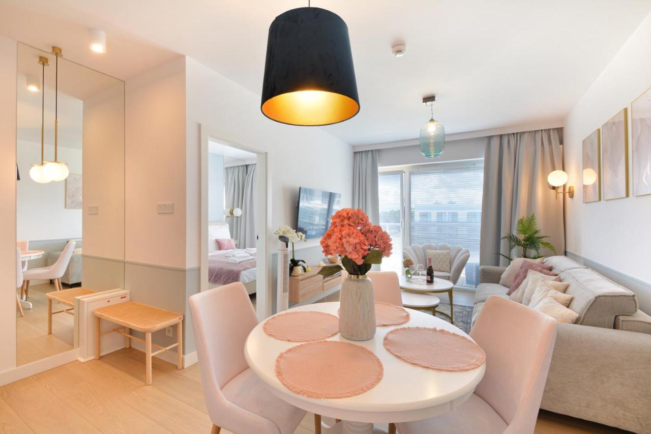 Klif Apartamenty Polanki Aqua 코워브제크 외부 사진
