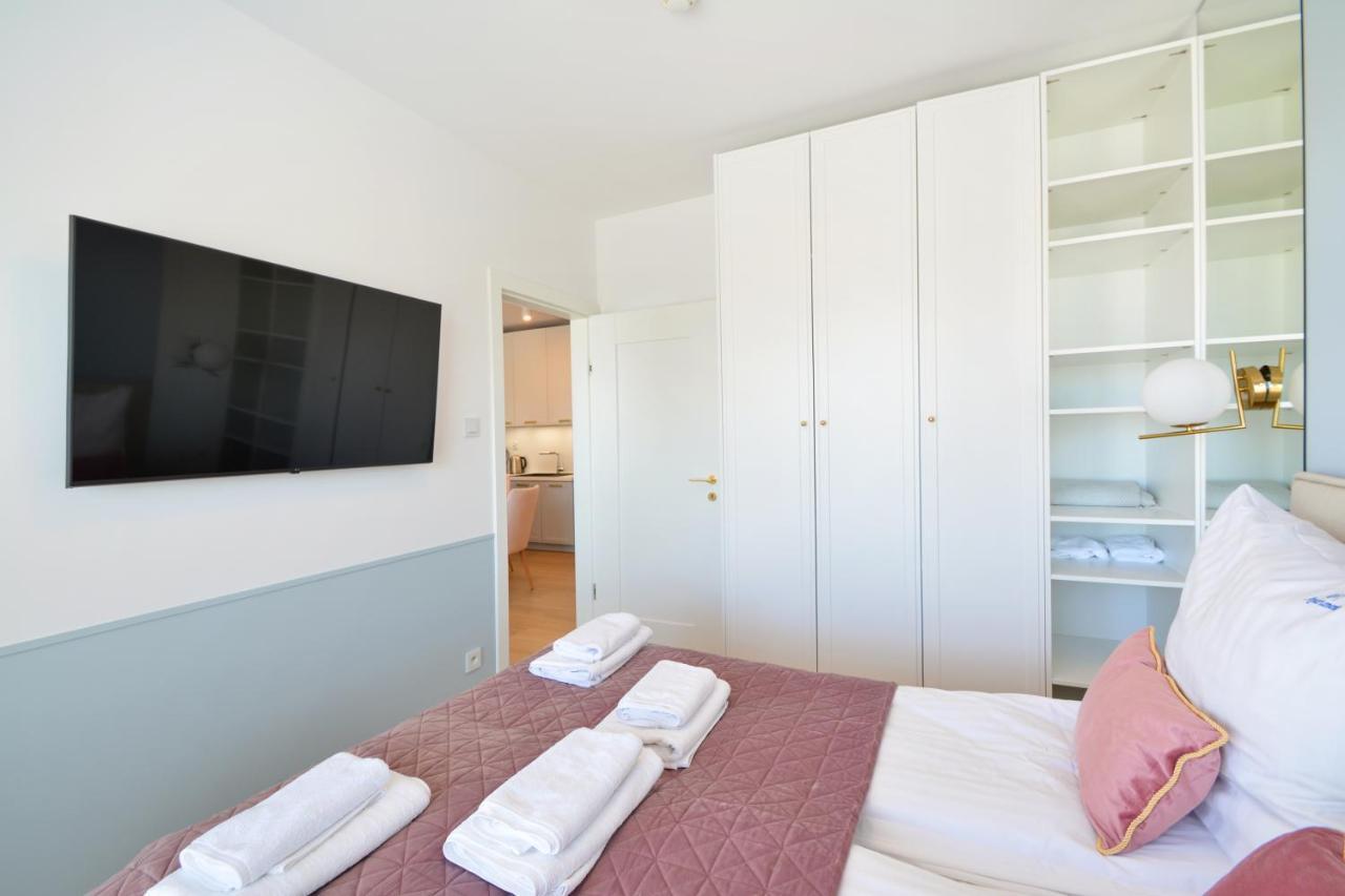 Klif Apartamenty Polanki Aqua 코워브제크 외부 사진