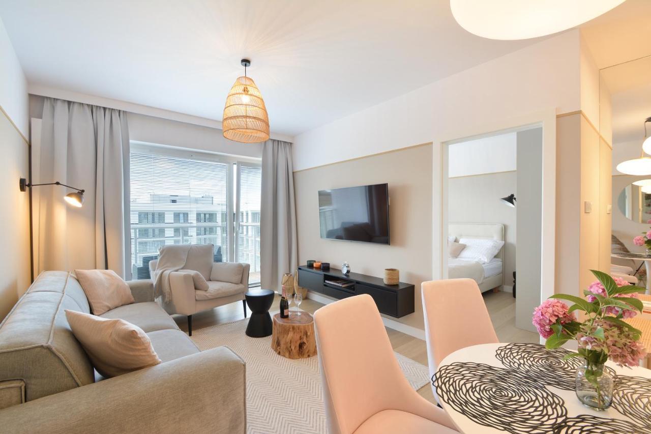 Klif Apartamenty Polanki Aqua 코워브제크 외부 사진