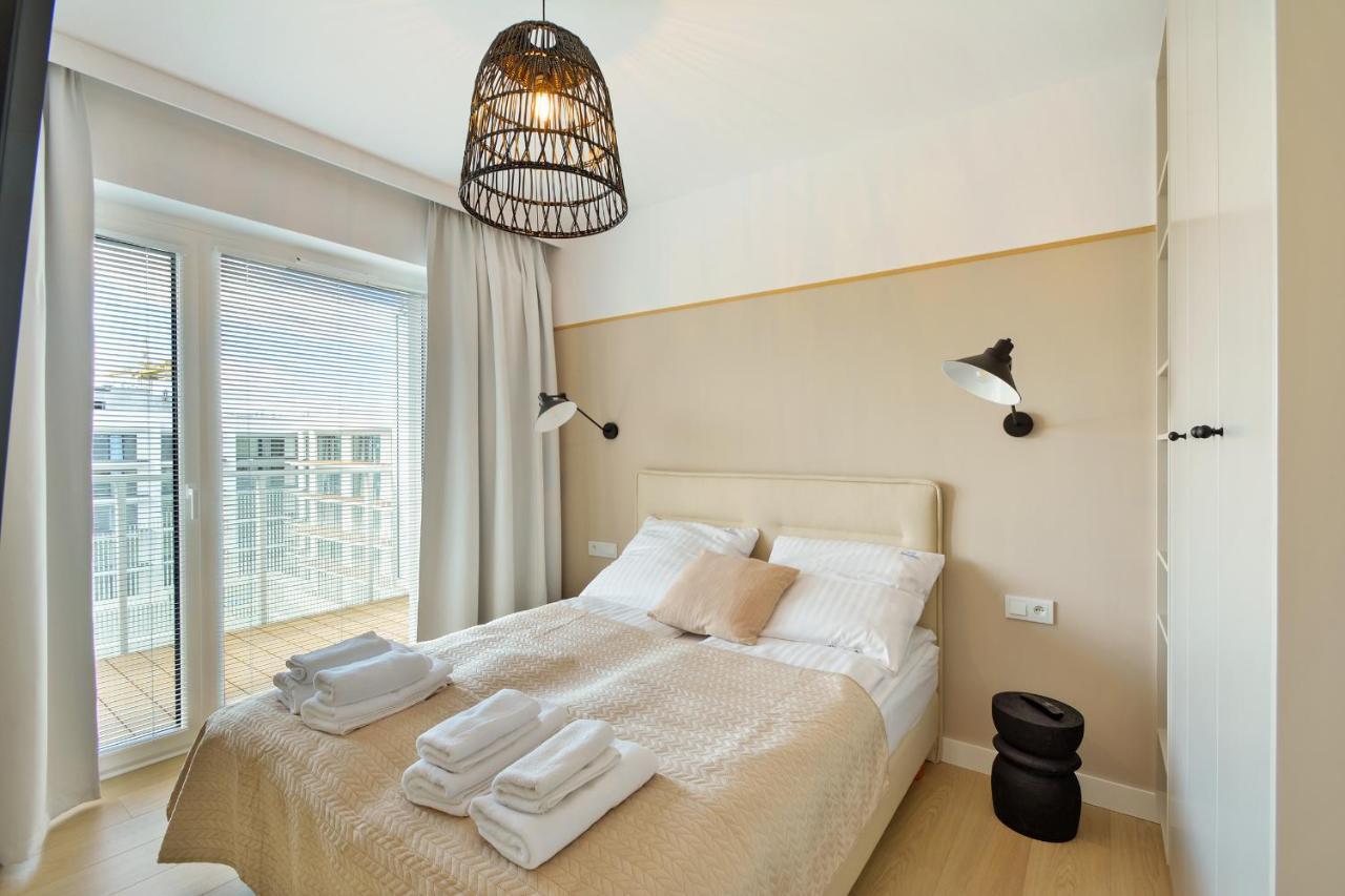 Klif Apartamenty Polanki Aqua 코워브제크 외부 사진