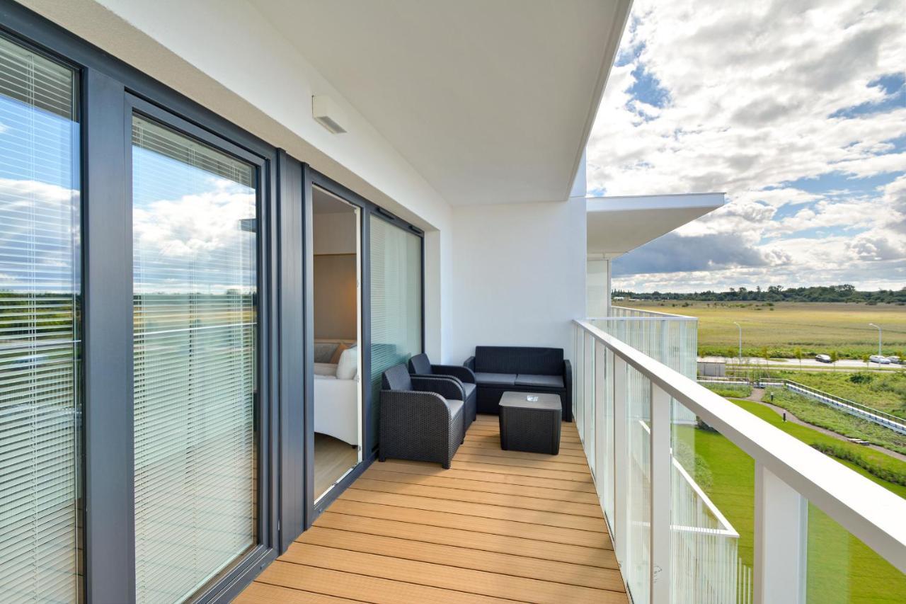 Klif Apartamenty Polanki Aqua 코워브제크 외부 사진