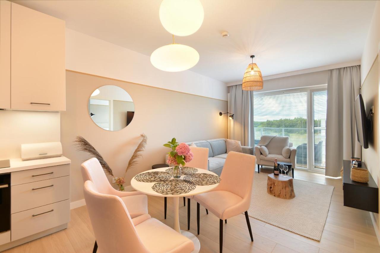 Klif Apartamenty Polanki Aqua 코워브제크 외부 사진