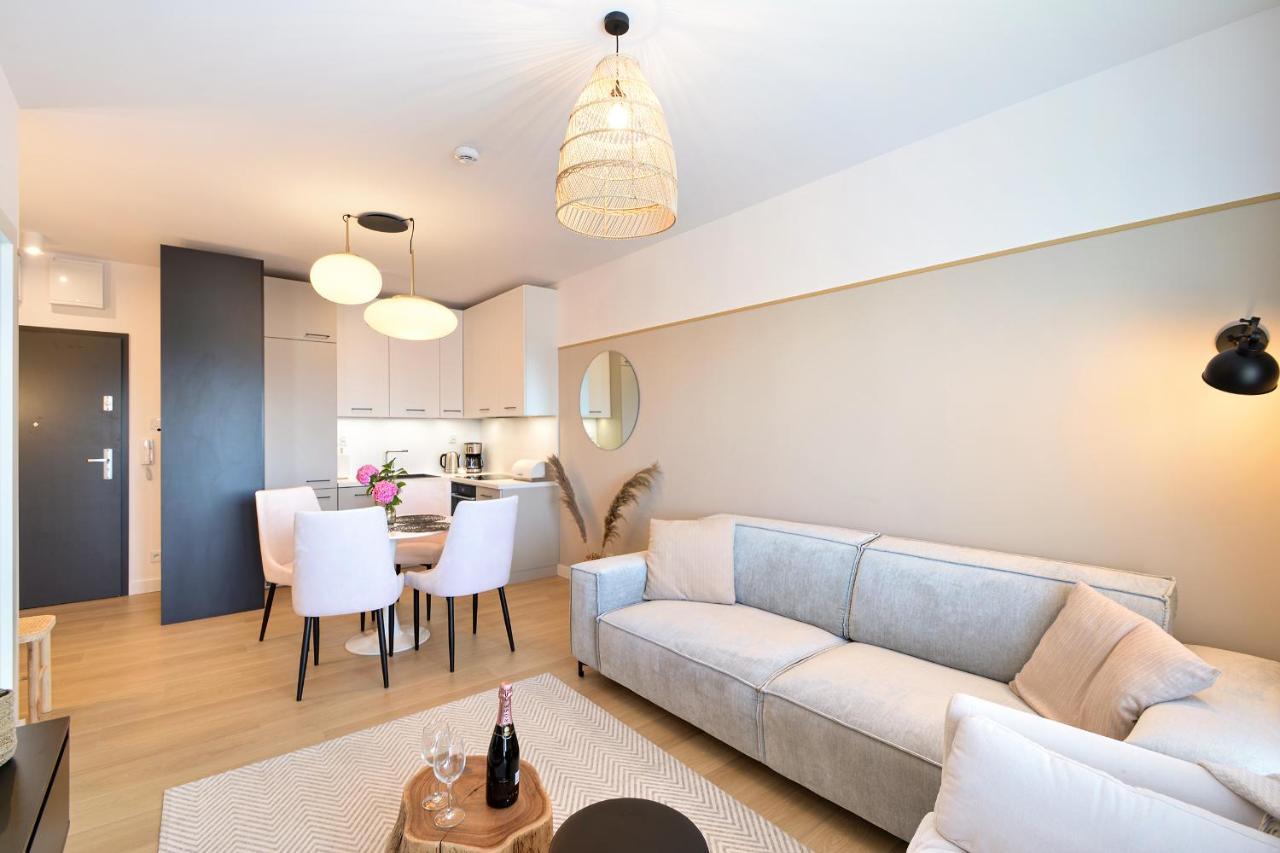 Klif Apartamenty Polanki Aqua 코워브제크 외부 사진