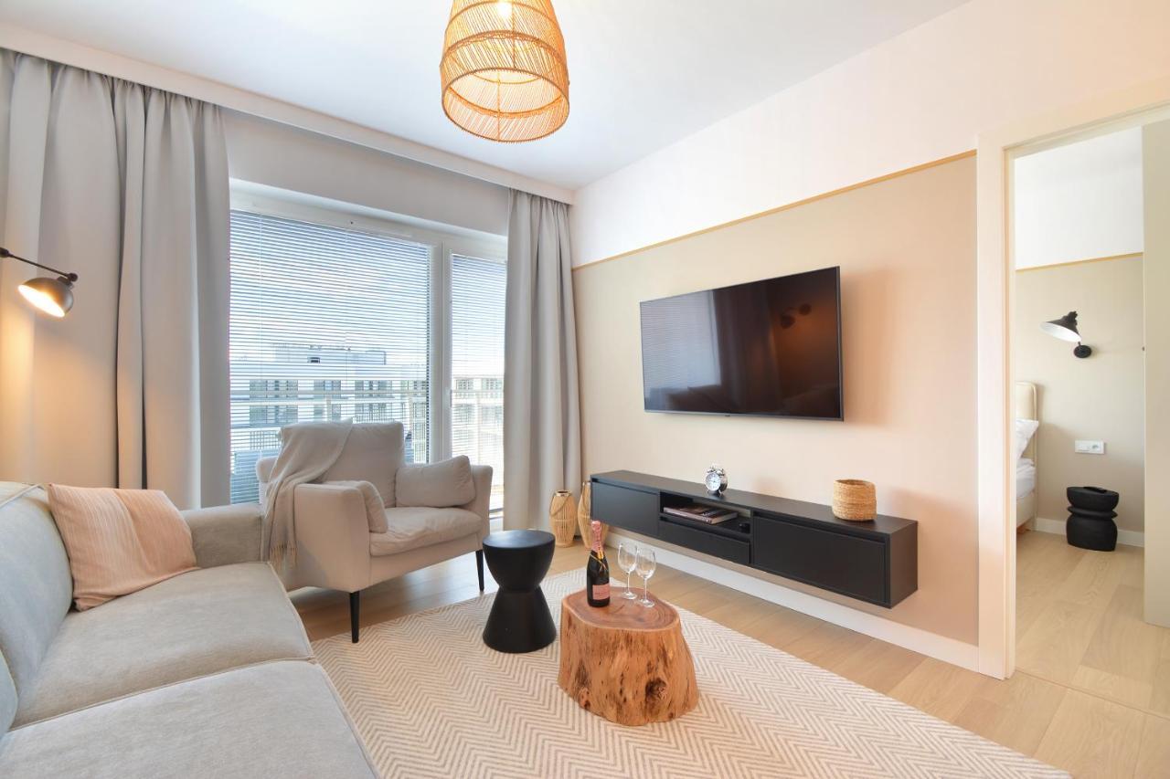 Klif Apartamenty Polanki Aqua 코워브제크 외부 사진