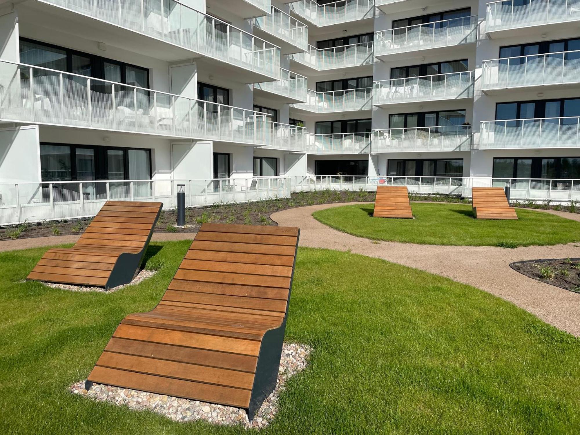 Klif Apartamenty Polanki Aqua 코워브제크 외부 사진