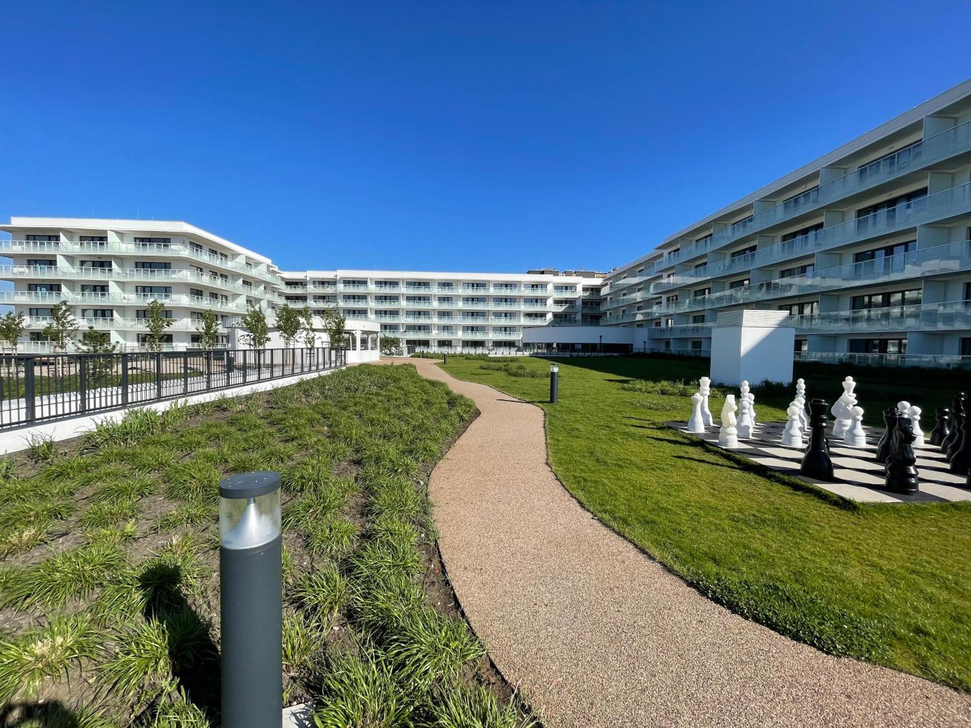 Klif Apartamenty Polanki Aqua 코워브제크 외부 사진