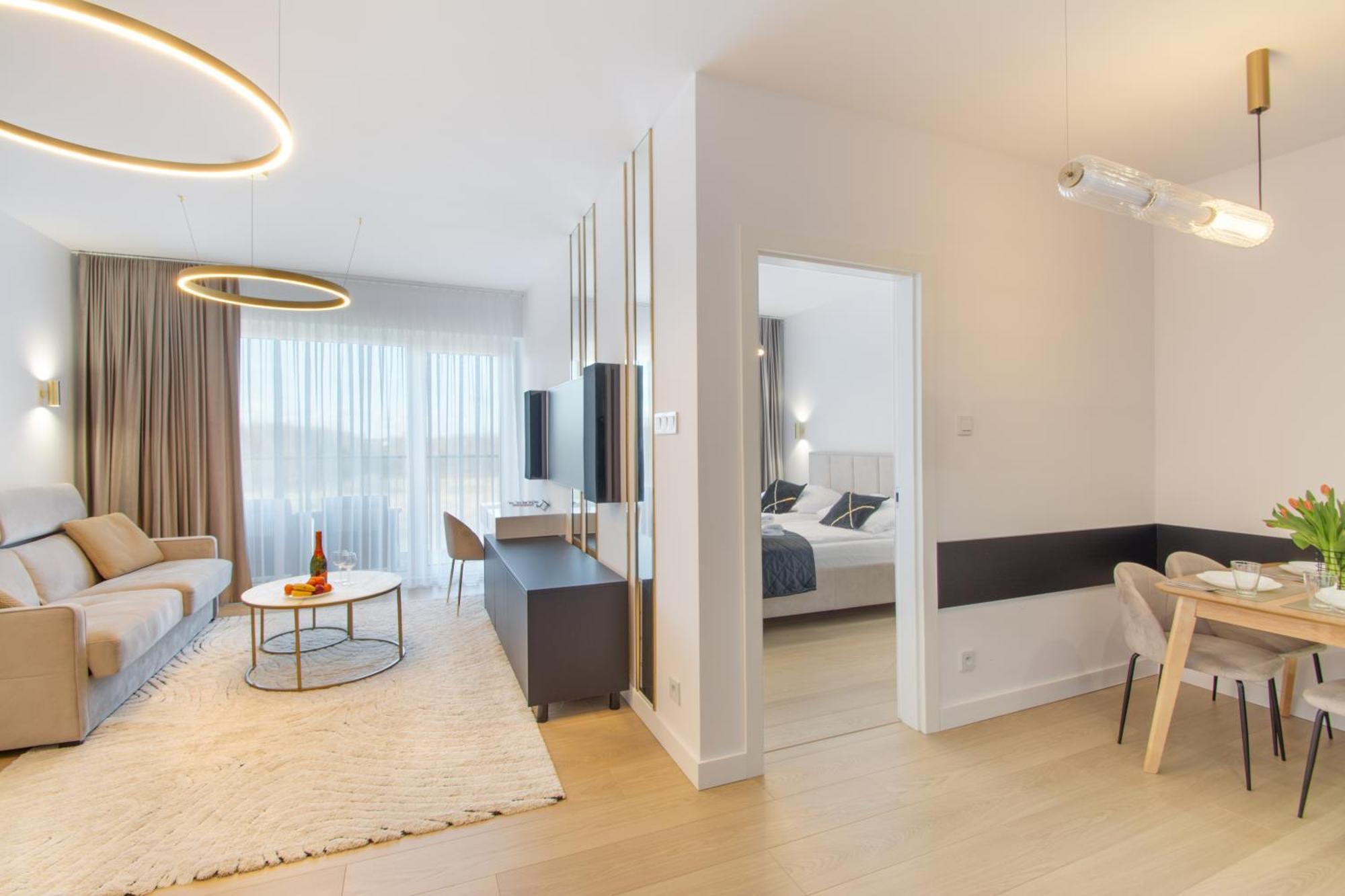 Klif Apartamenty Polanki Aqua 코워브제크 외부 사진