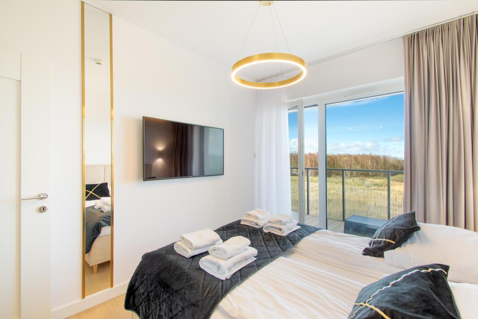 Klif Apartamenty Polanki Aqua 코워브제크 외부 사진