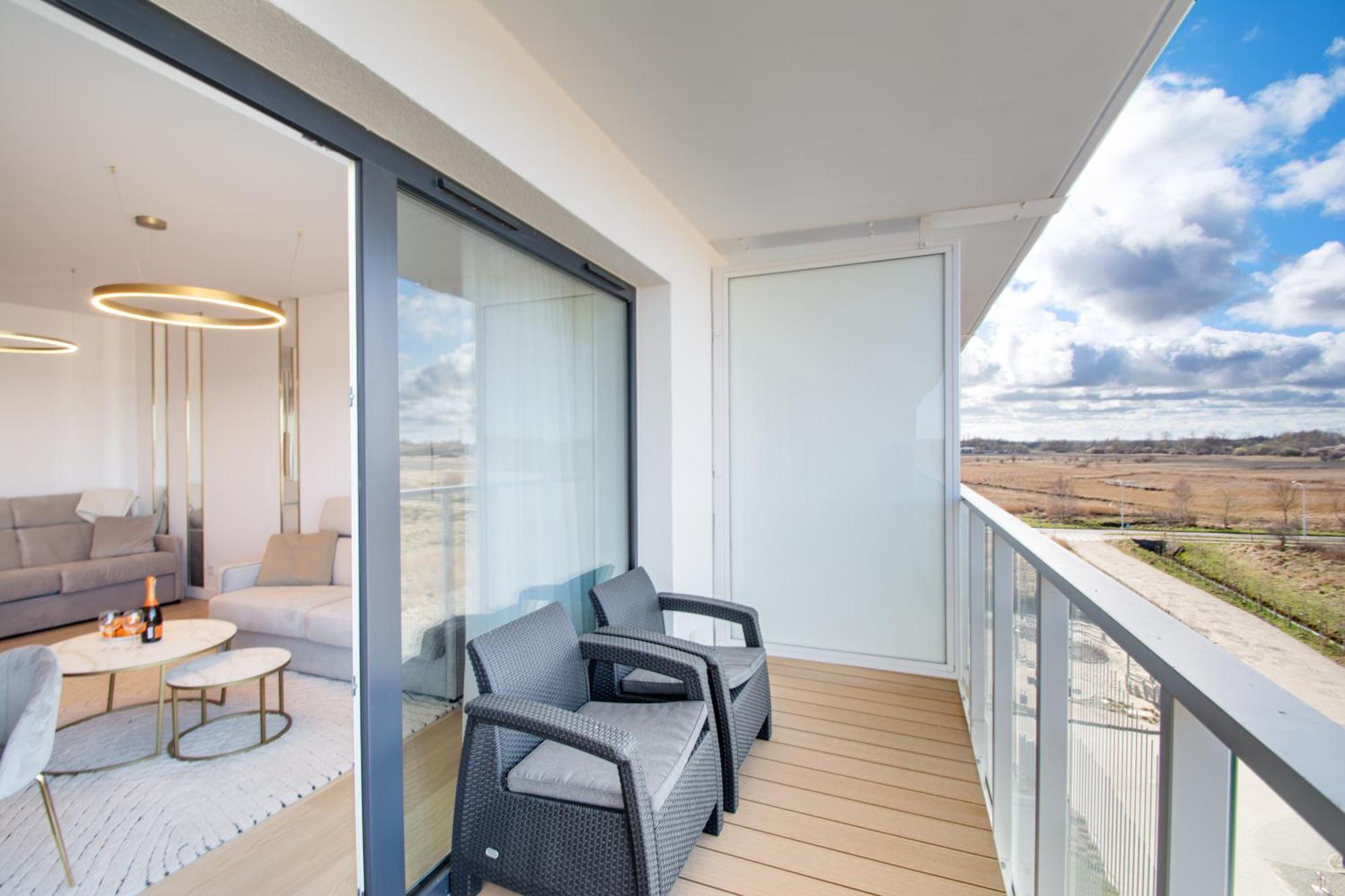 Klif Apartamenty Polanki Aqua 코워브제크 외부 사진